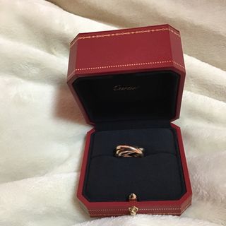 カルティエ(Cartier)のカルティエ　トリニティ　リング(リング(指輪))