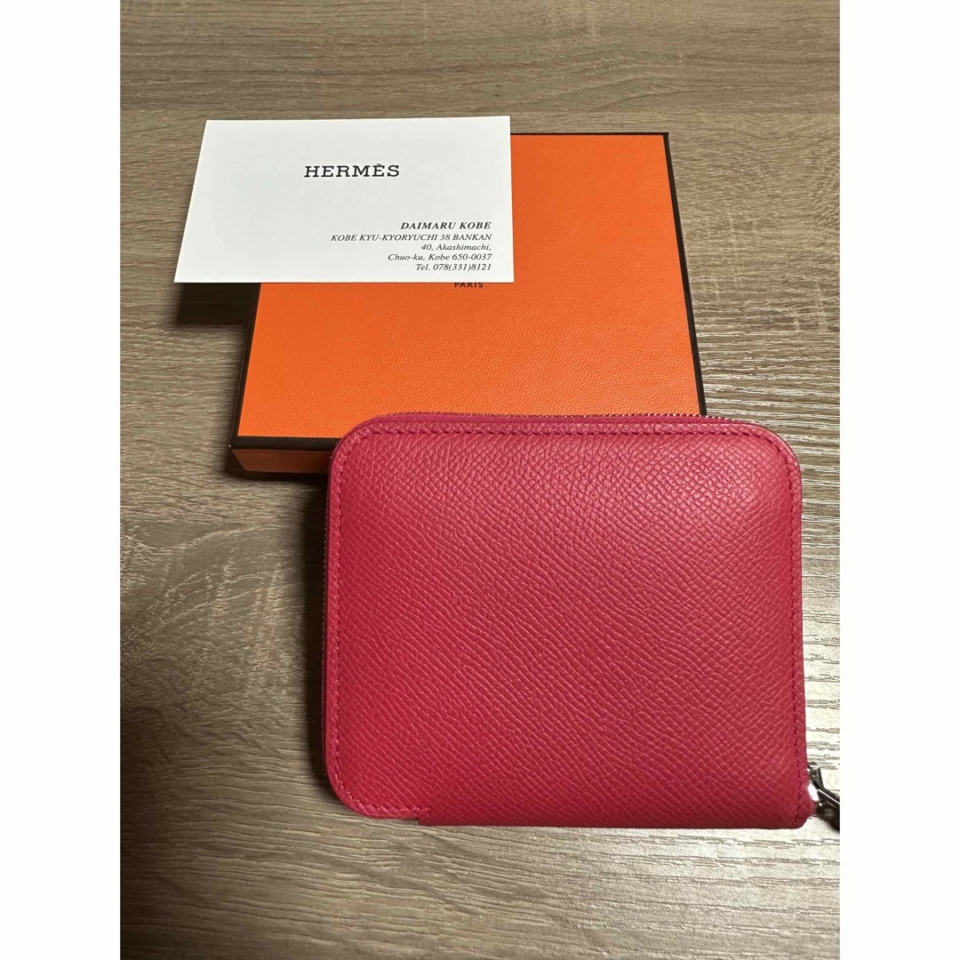 【未使用】HERMES シルクインコンパクト