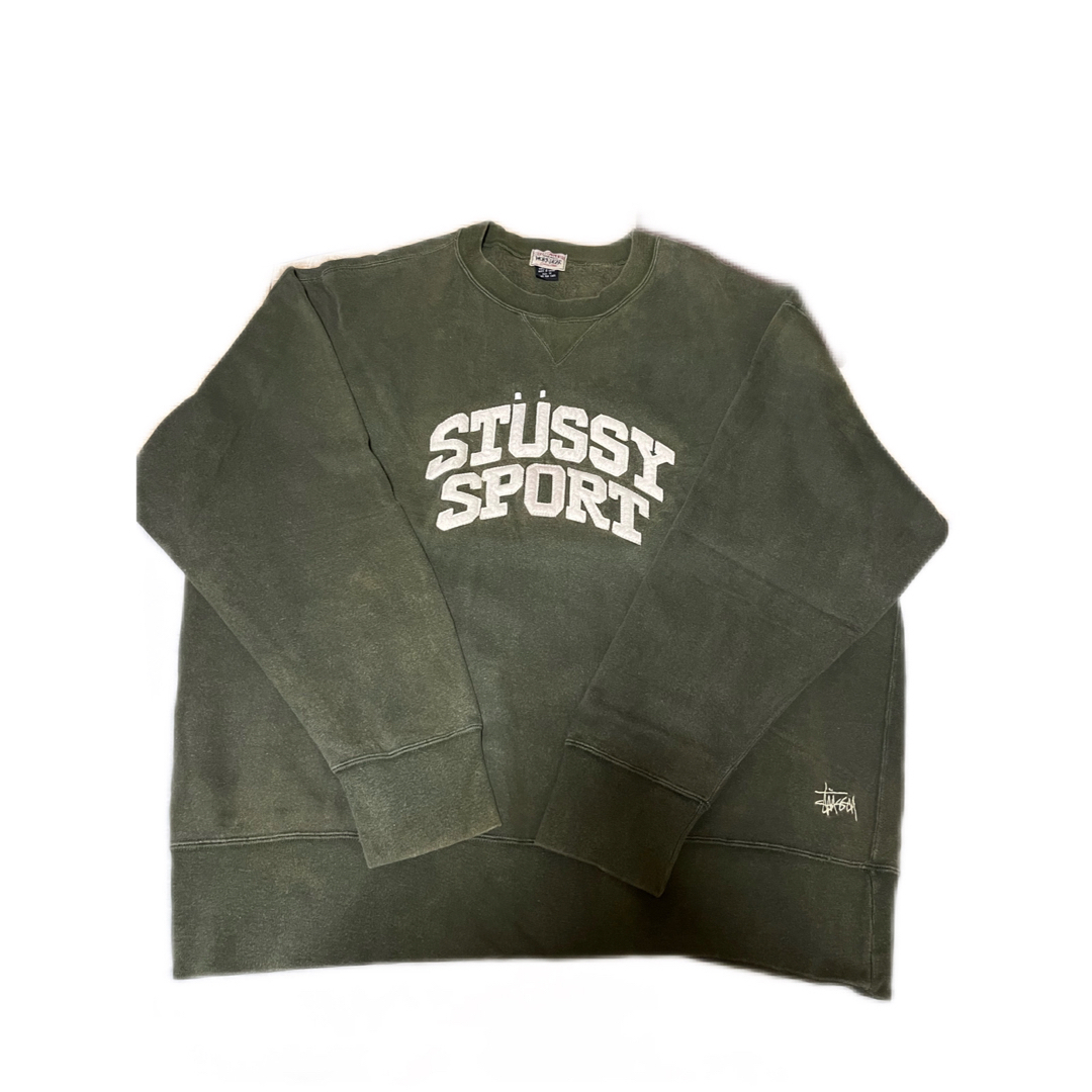 #90年代STUSSY SPORTトレーナー