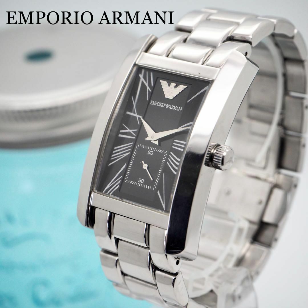 Emporio Armani - 625 【美品】エンポリオアルマーニ時計 メンズ