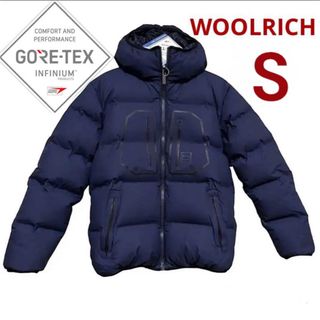 【Ｍ】woolrichウールリッチ　ナイロンジャケット　ノンファー.