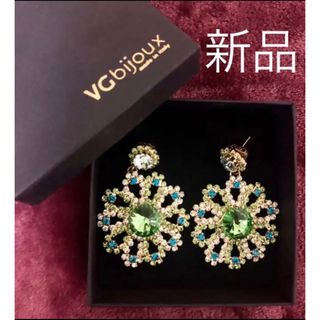 アメリヴィンテージ(Ameri VINTAGE)の新品　[VG BIJOUX] OR4062 ピアス(ピアス)