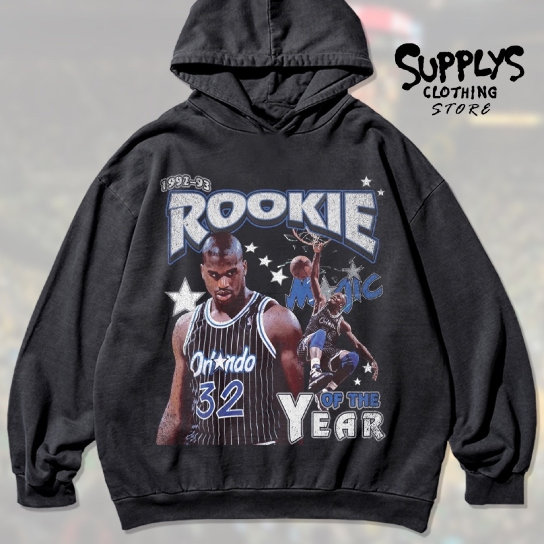 パーカー L シャキール オニール Shaquille SHAQ NBA バスケ