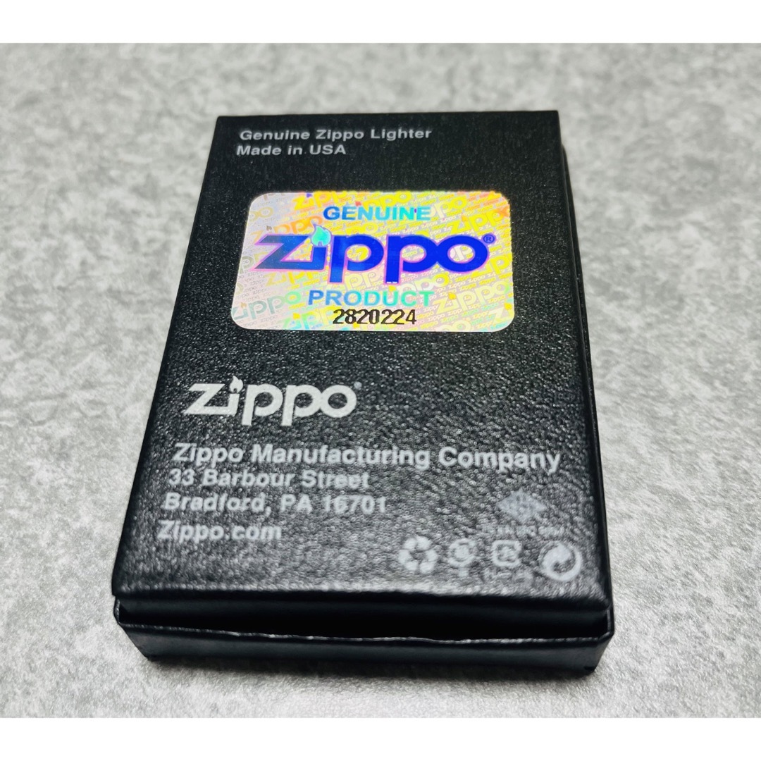 【限定品】未使用品 ZIPPO メビウス 3周年記念 2015年製 希少モデル