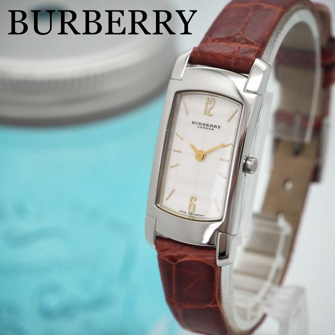 680【美品】BURBERRY バーバリー時計 レディース腕時計 ノバチェック