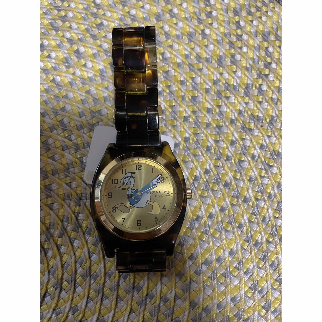 [ディズニー インポート] 腕時計 TOR-DND-03GD ブラウン