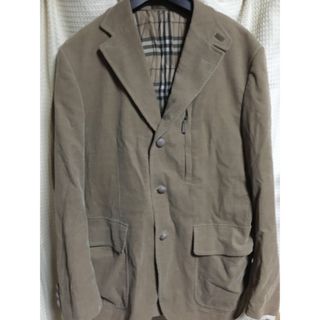 バーバリー(BURBERRY)のBurberry London バーバリー　ジャケット　コーデュロイ(テーラードジャケット)