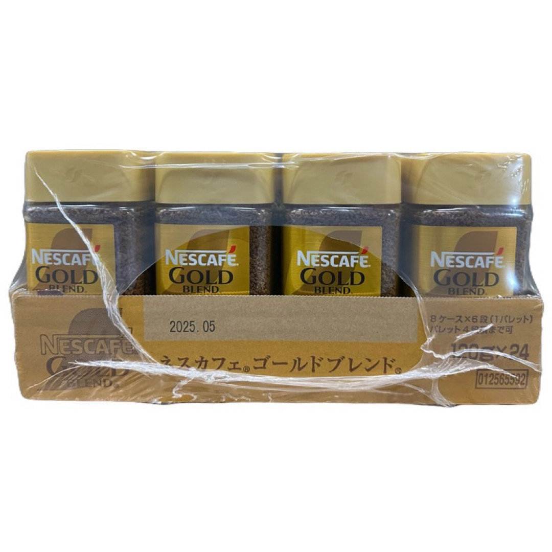 ネスカフェ ゴールドブレンド 120g 24本セット