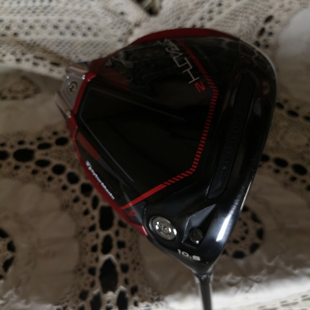 TaylorMade(テーラーメイド)のステルス2 HD 10.5 ヘッドのみ スポーツ/アウトドアのゴルフ(クラブ)の商品写真