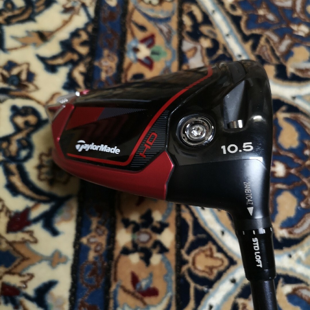 TaylorMade(テーラーメイド)のステルス2 HD 10.5 ヘッドのみ スポーツ/アウトドアのゴルフ(クラブ)の商品写真