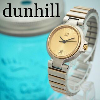ダンヒル dunhill ミレニアム DQ1919P SS/GP クオーツ レディース 腕時計