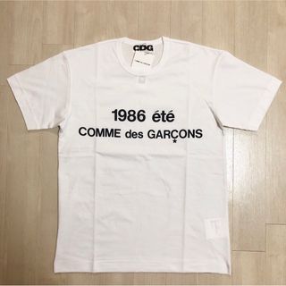 コムデギャルソン CDG スタッフTシャツ ブラック XL