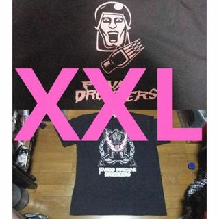 保留　未使用 阪神タイガース punkdrunkers コラボ Tシャツ XL