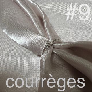 クレージュ(Courreges)のcourreges クレージュ SV950 ダイヤ0.04  リング　#9(リング(指輪))