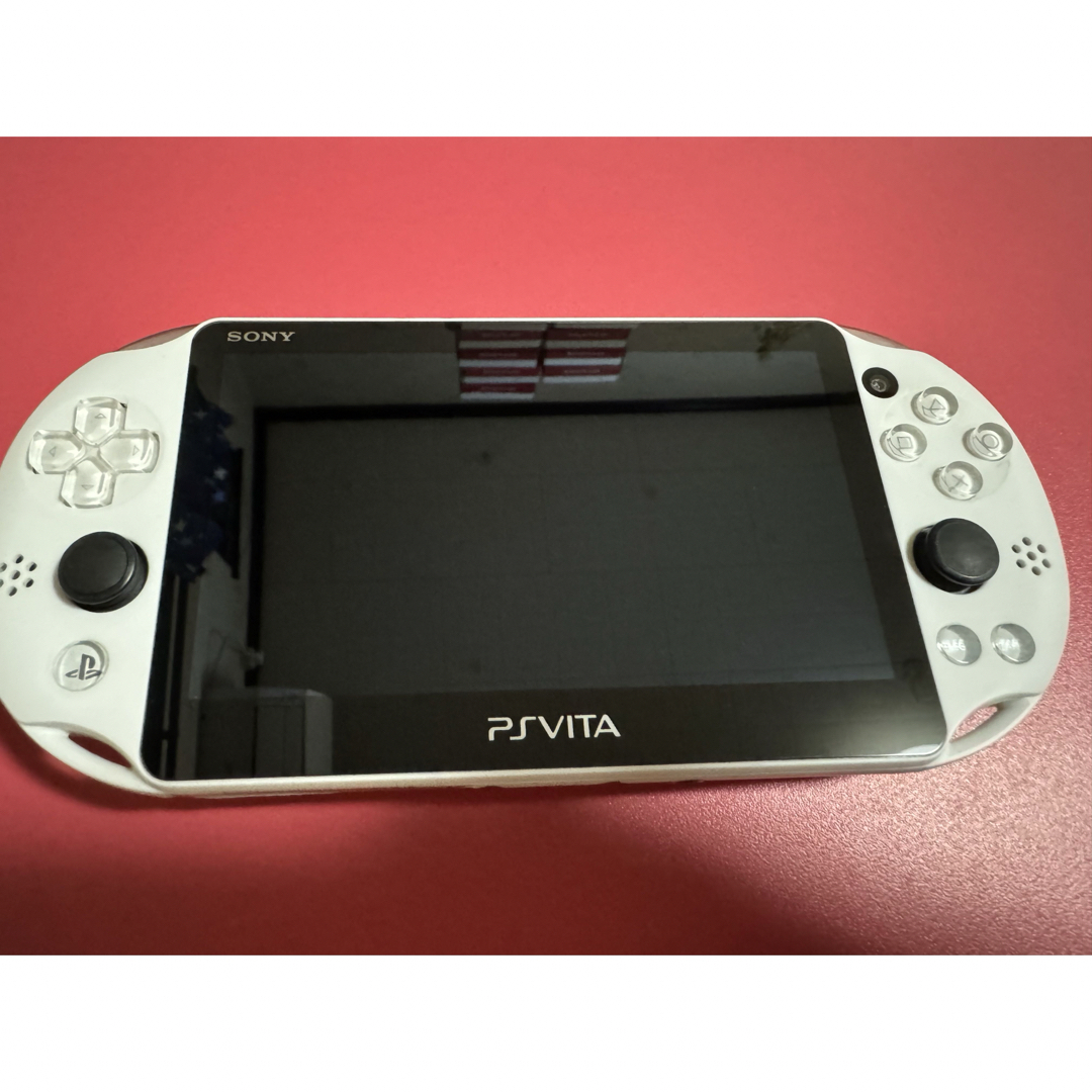 PlayStation Vita(プレイステーションヴィータ)のvita   マインクラフト　2番 エンタメ/ホビーのゲームソフト/ゲーム機本体(携帯用ゲーム機本体)の商品写真