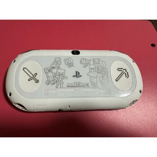 プレイステーションヴィータ(PlayStation Vita)のvita   マインクラフト　2番(携帯用ゲーム機本体)