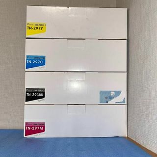 在庫未使用品 BROTHER ブラザー用 互換トナーカート リッジ4色  インク(その他)