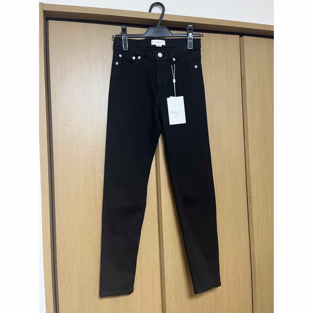 Ameri VINTAGE - Ameri アメリヴィンテージ BLACK SKINNY PANTSの通販 ...