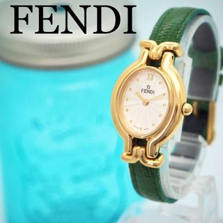 FENDI フェンディ時計　レディース腕時計　ブラウン　シンプル　人気