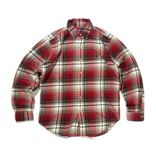 ラルフローレン(Ralph Lauren)のralph lauren classic fit L/S shirt red(シャツ)