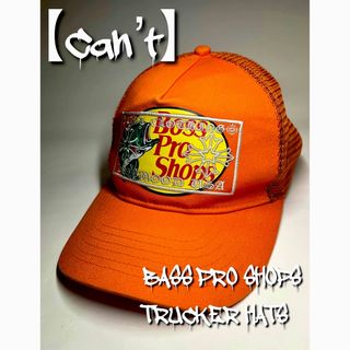 【Can’t】BASS PRO SHOPS TRUCKER HATS(キャップ)