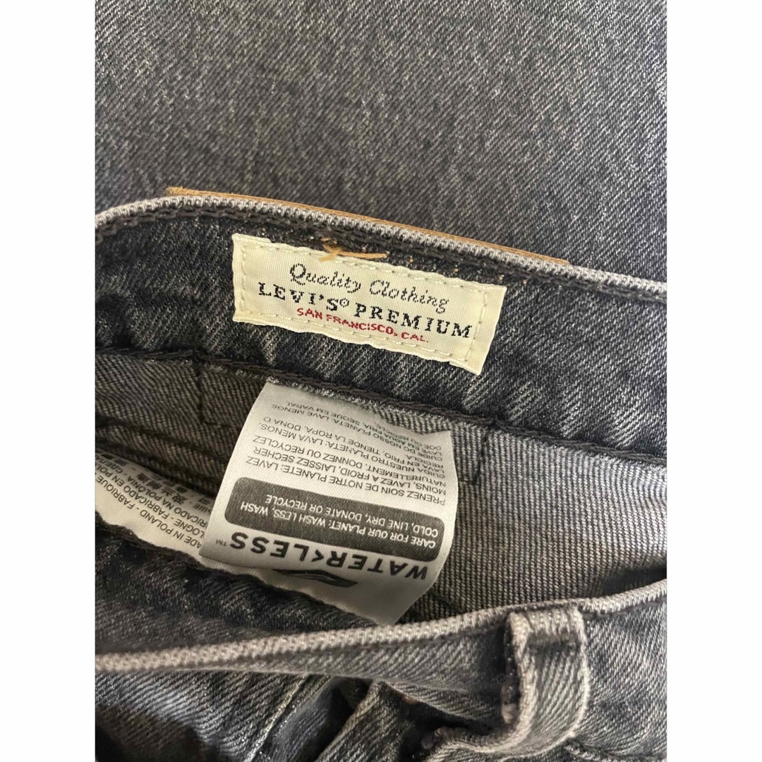 Levi's リーバイス　501プレミアム　ブラックデニム 25 新品