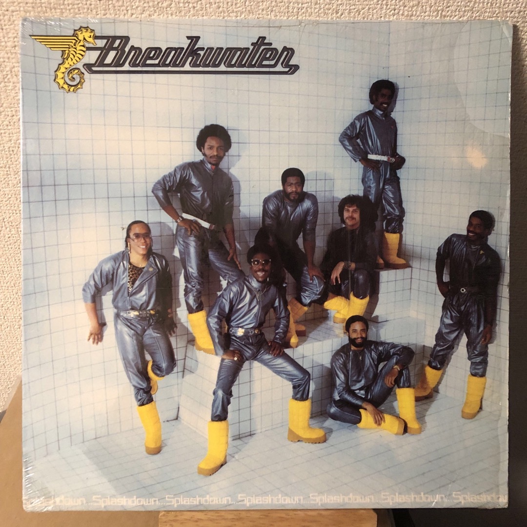 Breakwater Splashdown レコード LP vinyl アナログ