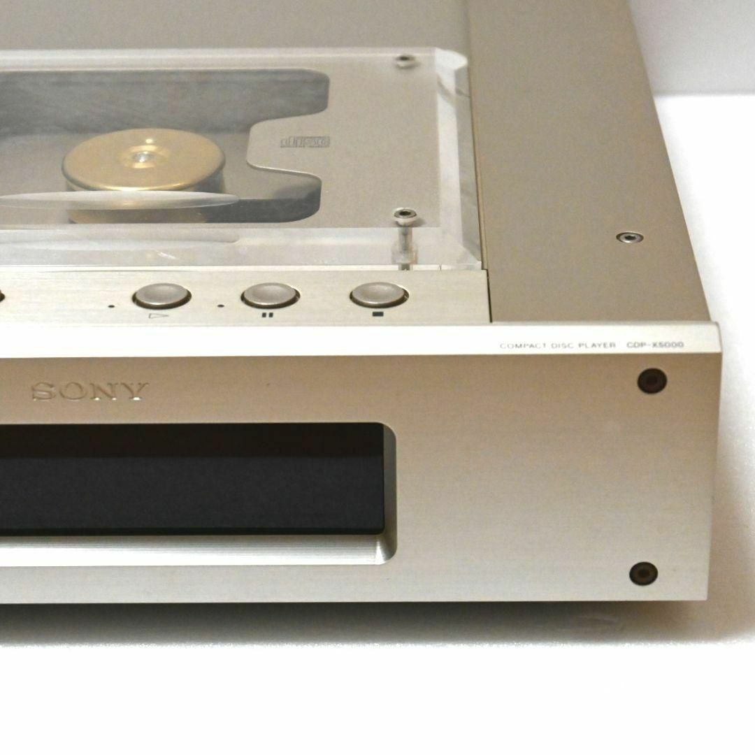 SONY ソニー CDP-X5000 CD コンパクト ディスク プレイヤー