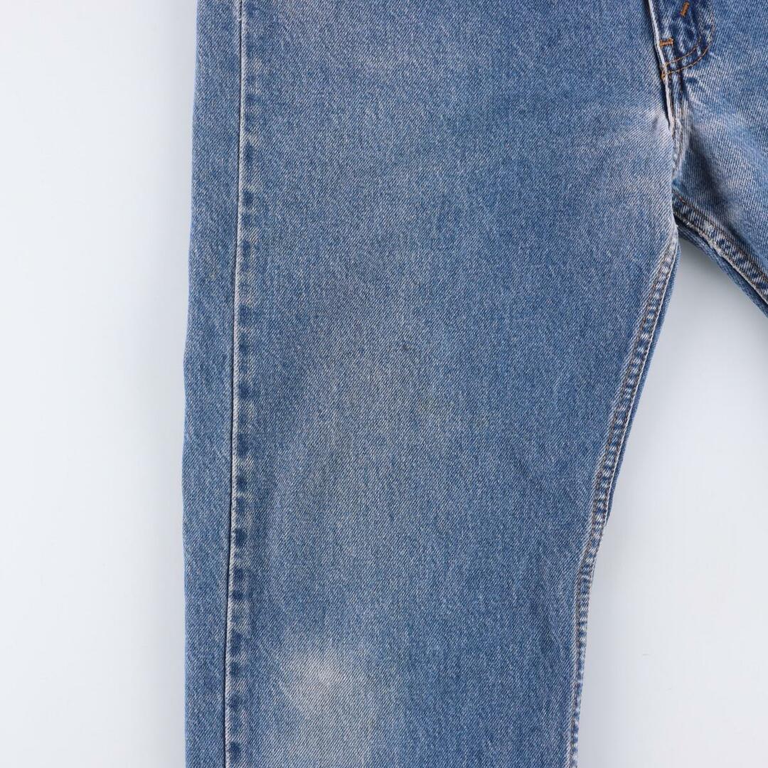 Levi's(リーバイス)の古着 90年代 リーバイス Levi's 505 REGULAR FIT STRAIGHT LEG オレンジタブ  テーパードデニムパンツ メンズw36 ヴィンテージ /eaa317914 メンズのパンツ(デニム/ジーンズ)の商品写真