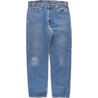 リーバイス(Levi's)の古着 90年代 リーバイス Levi's 505 REGULAR FIT STRAIGHT LEG オレンジタブ  テーパードデニムパンツ メンズw36 ヴィンテージ /eaa317914(デニム/ジーンズ)