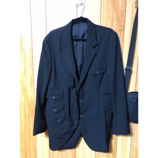 ヨウジヤマモトプールオム(Yohji Yamamoto POUR HOMME)のYohjiyamamoto 19ss ジャケット　値下げ歓迎(テーラードジャケット)