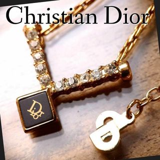 ディオール(Christian Dior) ネックレス(ブラック/黒色系)の通販 200