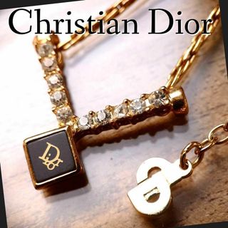 ディオール(Christian Dior) ネックレス（ブラック/黒色系）の通販 200 ...