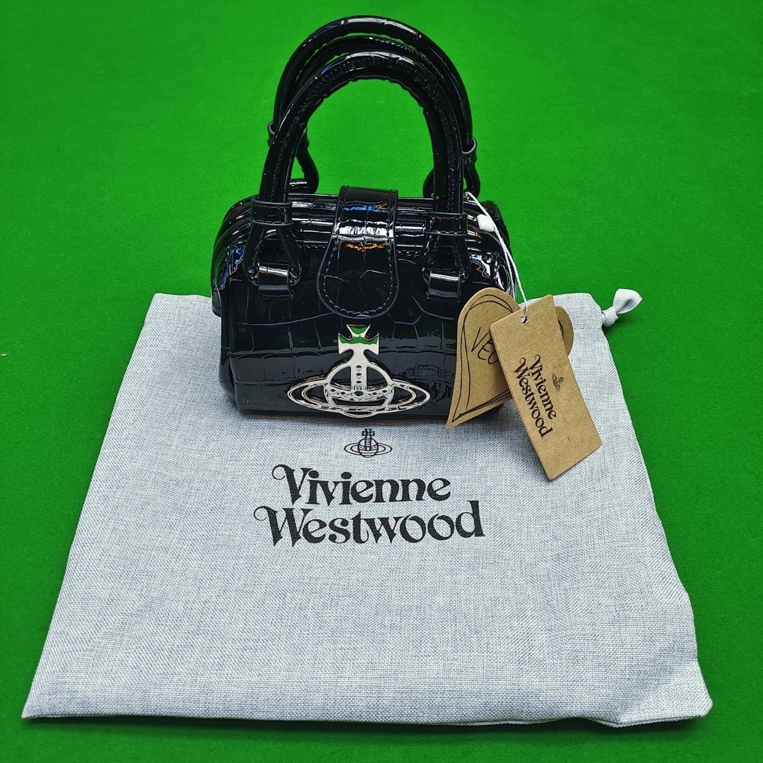 新品Vivienne Westwood ミニ ショルダーバッグ ハンドバッグ