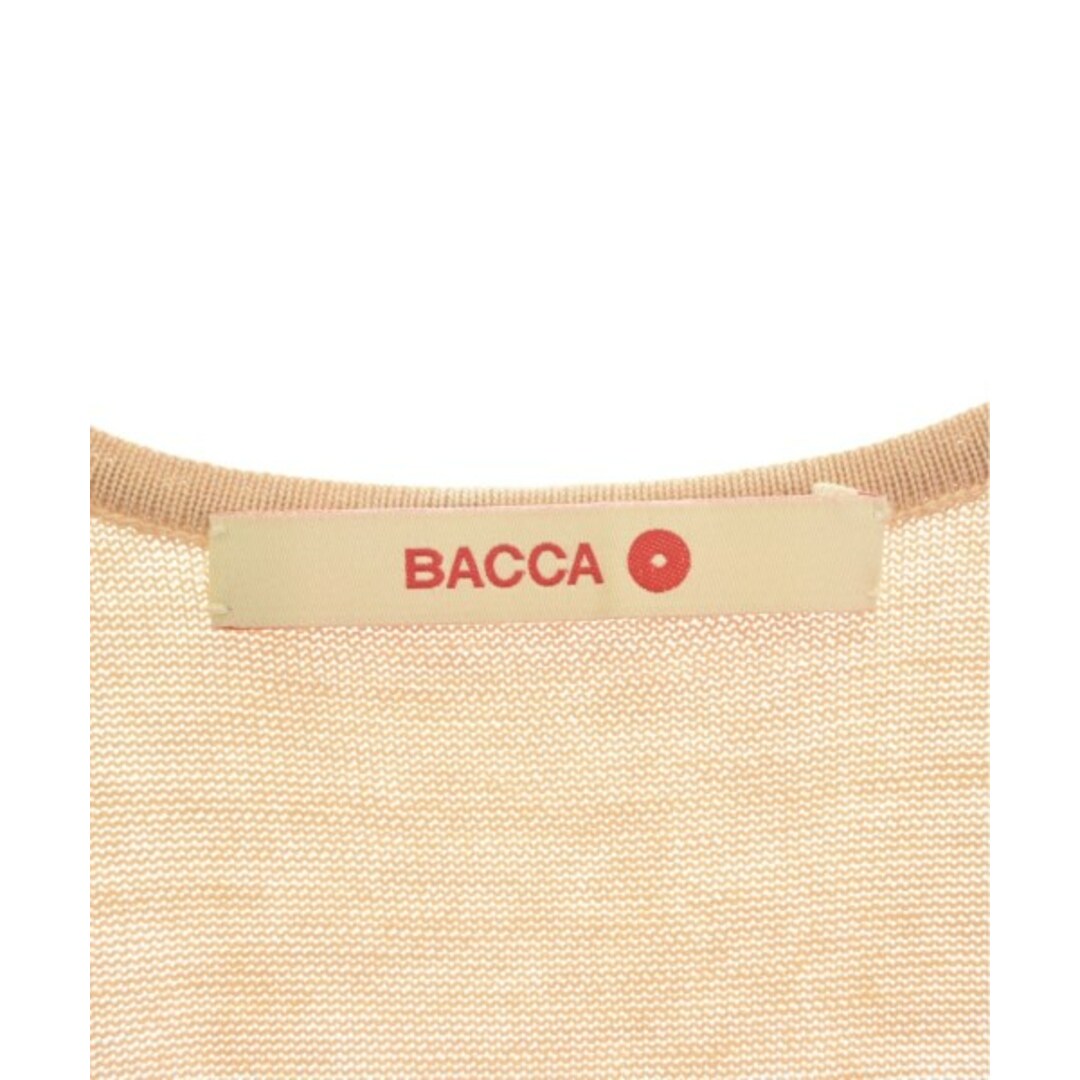 BACCA(バッカ)のBACCA バッカ ベスト/ノースリーブ XS ピンク 【古着】【中古】 レディースのトップス(ベスト/ジレ)の商品写真