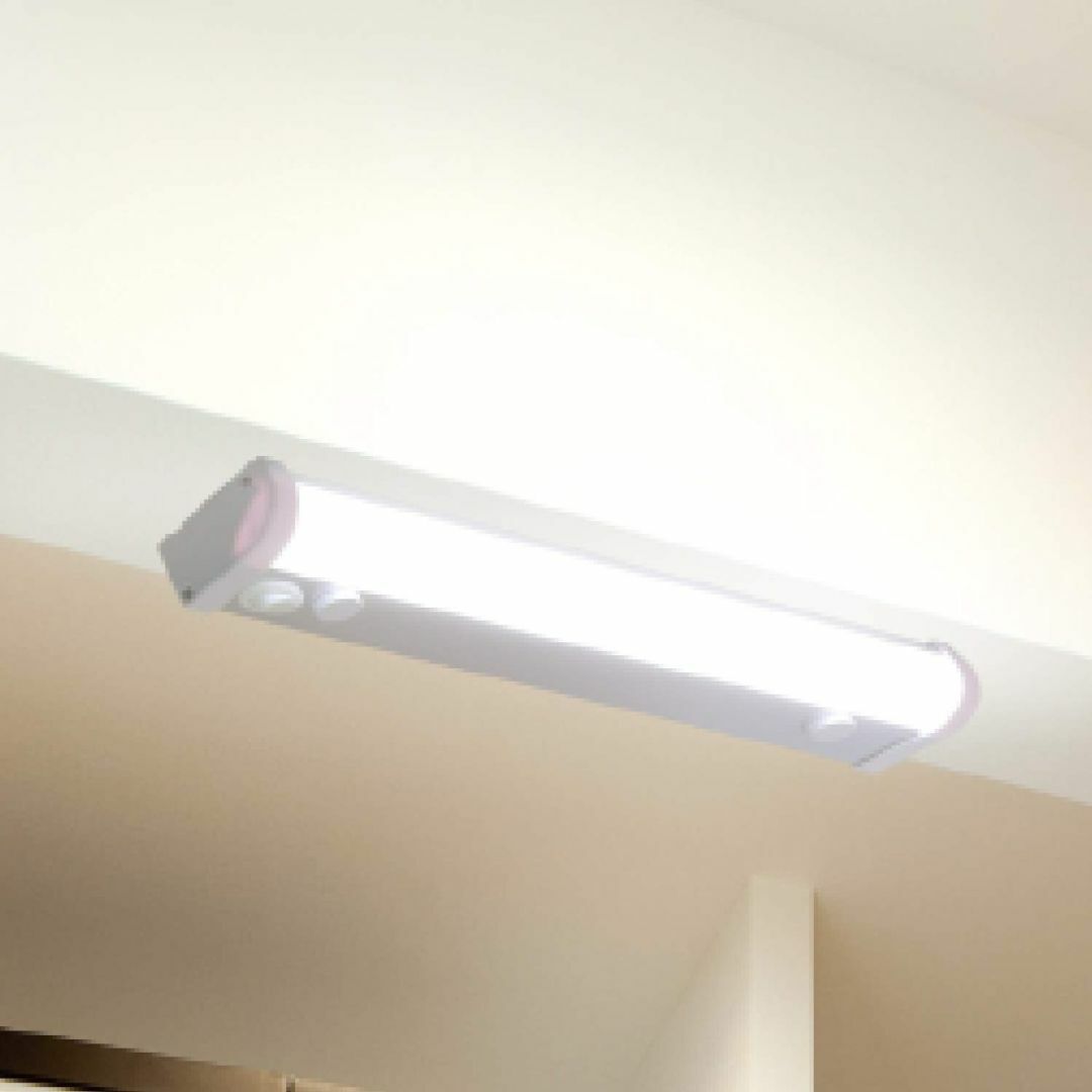 [山善] LED キッチンライト 多目的灯 近接センサー LEDライト 照明器具