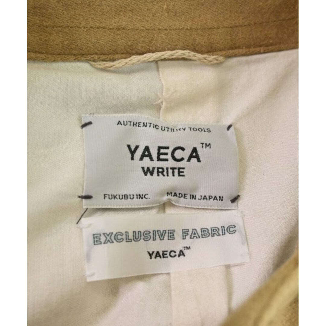 YAECA(ヤエカ)のYAECA ヤエカ ステンカラーコート S ベージュ 【古着】【中古】 メンズのジャケット/アウター(ステンカラーコート)の商品写真