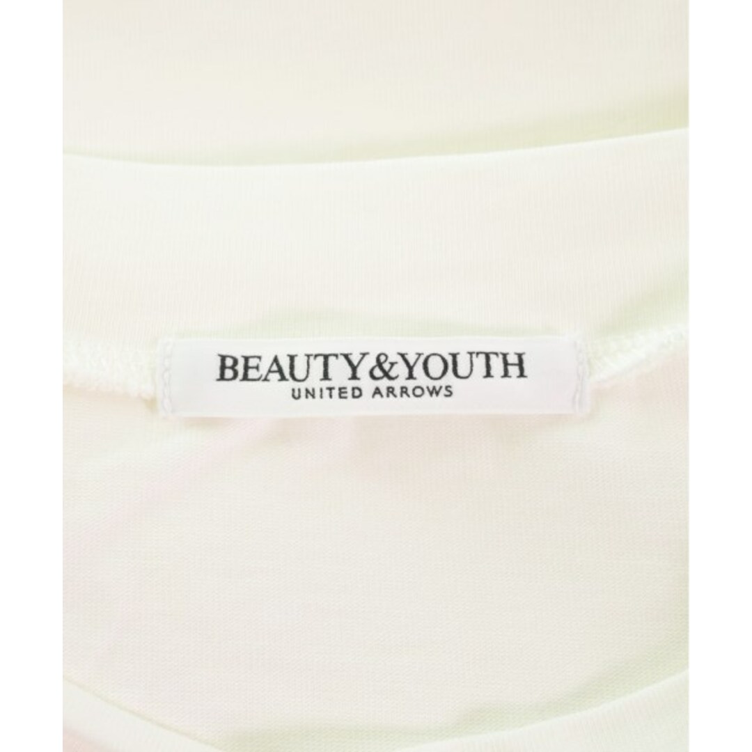 BEAUTY&YOUTH UNITED ARROWS(ビューティアンドユースユナイテッドアローズ)のBEAUTY&YOUTH UNITED ARROWS ノースリーブ F 白 【古着】【中古】 レディースのトップス(タンクトップ)の商品写真