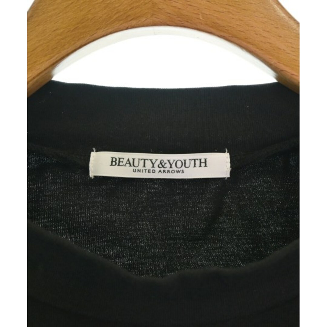 BEAUTY&YOUTH UNITED ARROWS(ビューティアンドユースユナイテッドアローズ)のBEAUTY&YOUTH UNITED ARROWS ノースリーブ F 黒 【古着】【中古】 レディースのトップス(タンクトップ)の商品写真