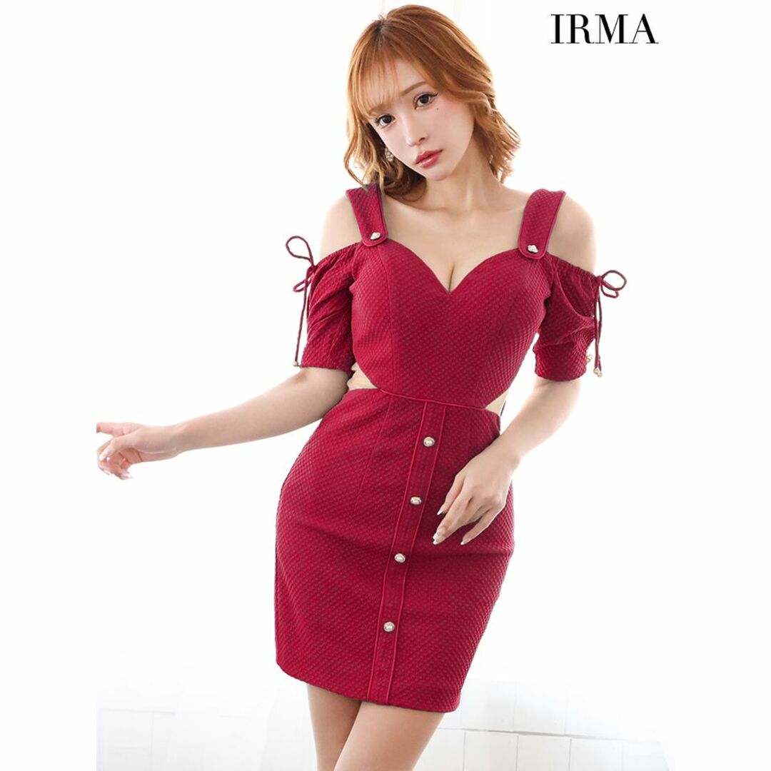 【新品】IRMA / イルマ　ミニドレス キャバドレス 35897 GES