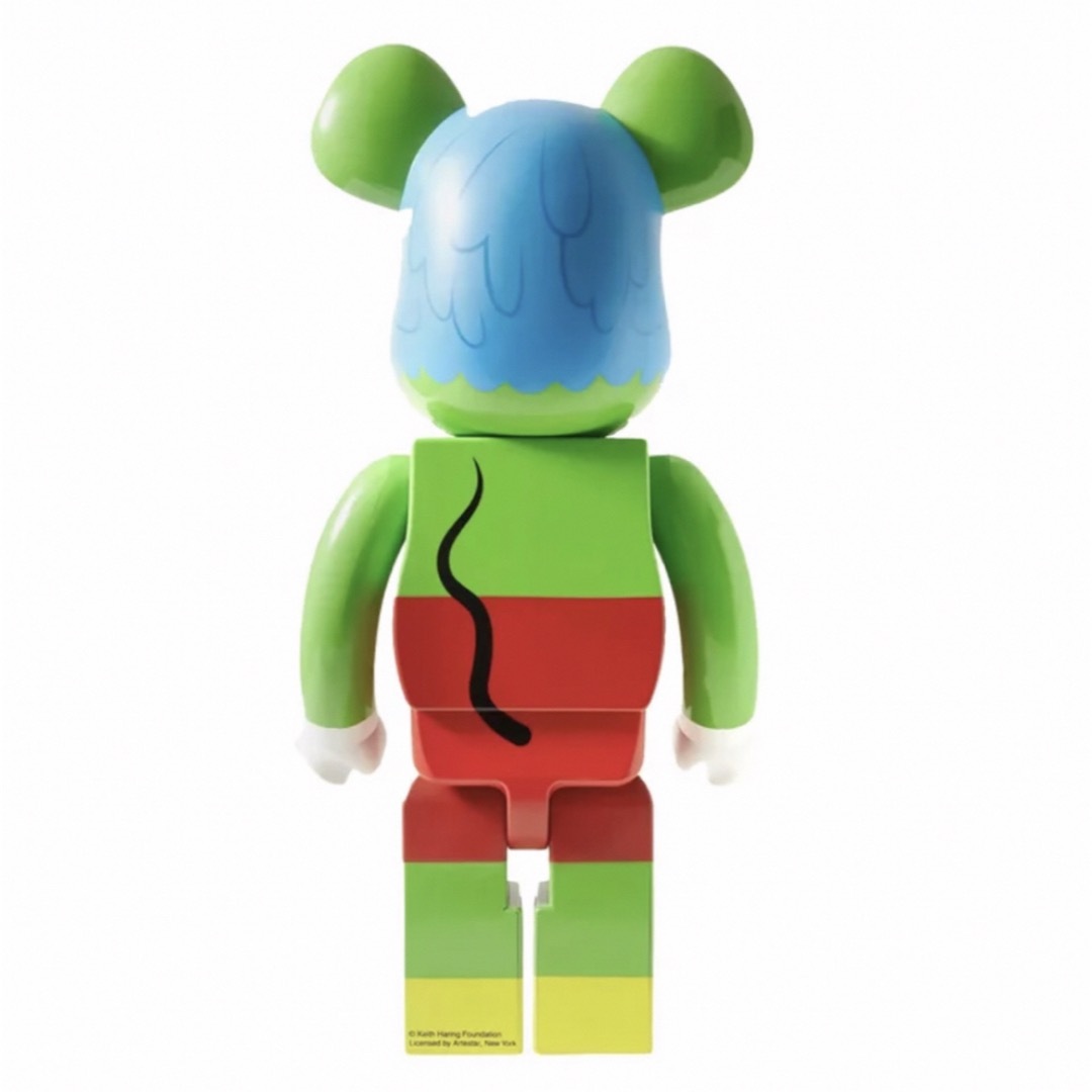 BE@RBRICK KEITH HARING ANDY MOUSE 400%400%