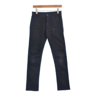 エヌハリウッド(N.HOOLYWOOD)のN.HOOLYWOOD デニムパンツ 27-28(XS-S位) 黒(デニム) 【古着】【中古】(デニム/ジーンズ)