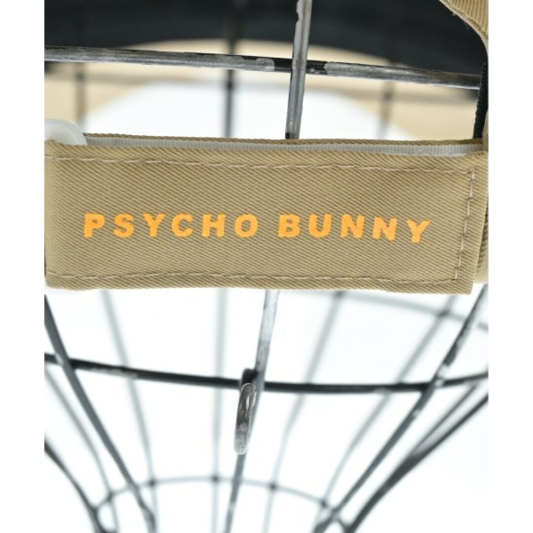 Psycho Bunny(サイコバニー)のPsycho Bunny サイコバニー キャップ F ベージュ 【古着】【中古】 メンズの帽子(キャップ)の商品写真