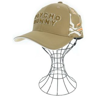 サイコバニー(Psycho Bunny)のPsycho Bunny サイコバニー キャップ F ベージュ 【古着】【中古】(キャップ)