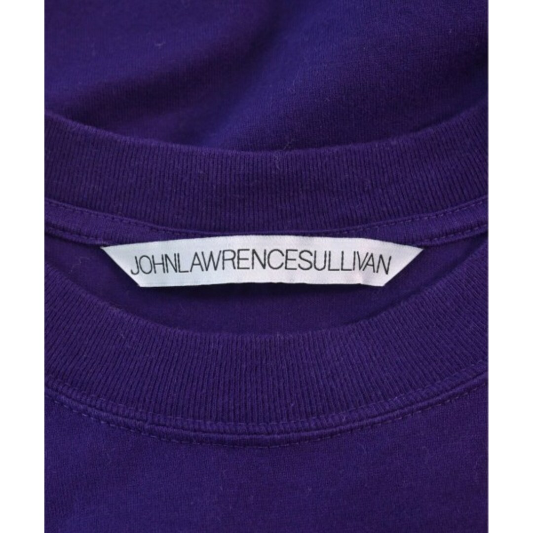 JOHN LAWRENCE SULLIVAN(ジョンローレンスサリバン)のJOHN LAWRENCE SULLIVAN Tシャツ・カットソー S 紫 【古着】【中古】 メンズのトップス(Tシャツ/カットソー(半袖/袖なし))の商品写真