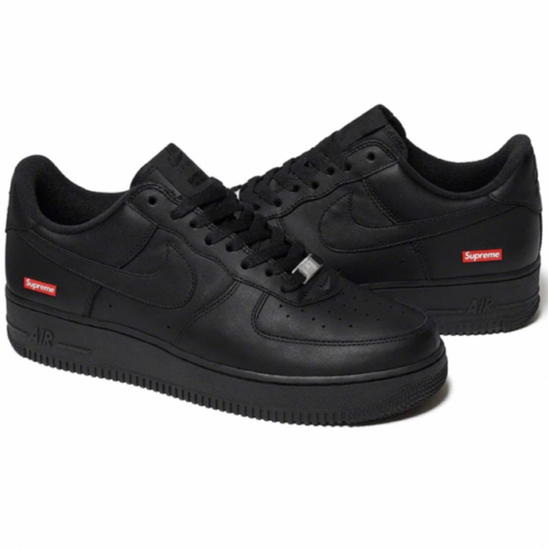 新品28cm NIKE supreme AF1 黒