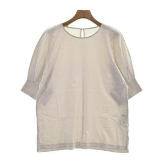 ロートレアモン(LAUTREAMONT)のLAUTREAMONT Tシャツ・カットソー 38(M位) ベージュ 【古着】【中古】(カットソー(半袖/袖なし))