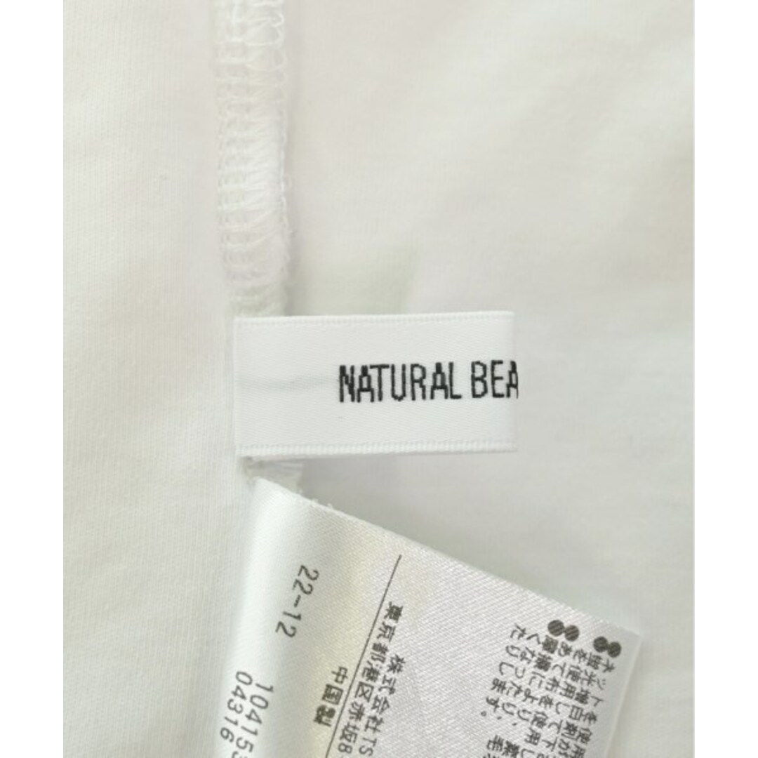 NATURAL BEAUTY BASIC(ナチュラルビューティーベーシック)のNATURAL BEAUTY BASIC Tシャツ・カットソー F 白 【古着】【中古】 レディースのトップス(カットソー(半袖/袖なし))の商品写真