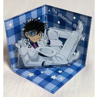 メイタンテイコナン(名探偵コナン)の怪盗キッド　アクリルキューブスタンド　名探偵コナン　アクリルスタンドフィギュア(その他)