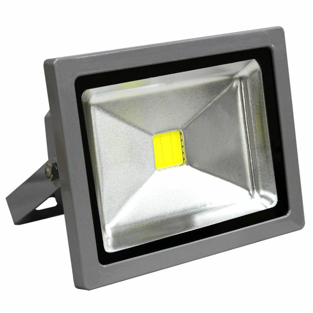 WEIMALL LED投光器 LEDワークライト 20W 昼光色 (約6000K